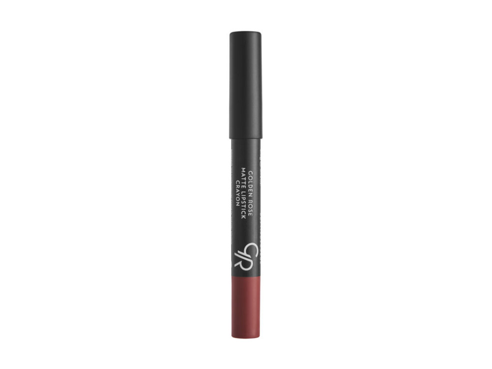 Помада-олівець Golden Rose Matte Crayon Lipstick 21