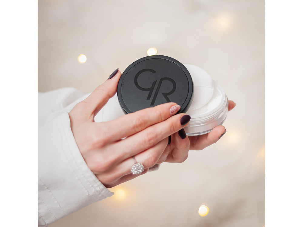 Пудра прозора розсипчаста Golden Rose Long Wear Finishing Powder