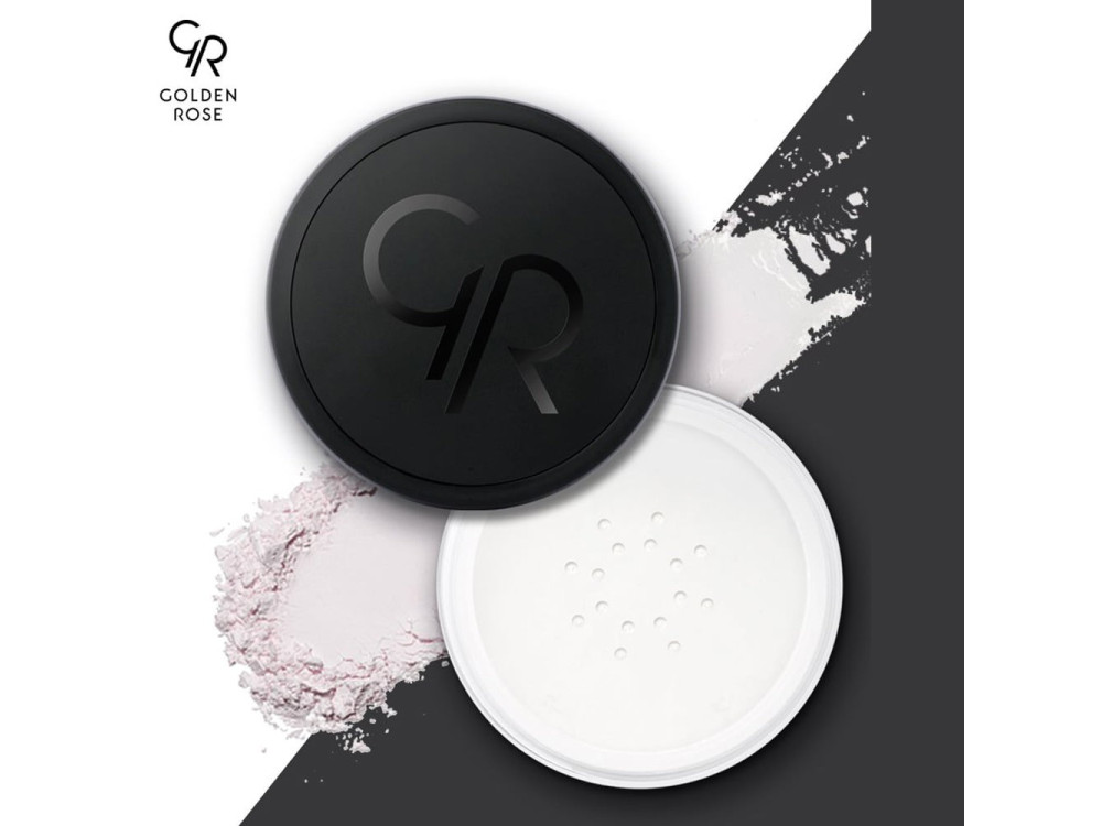 Пудра прозора розсипчаста Golden Rose Long Wear Finishing Powder