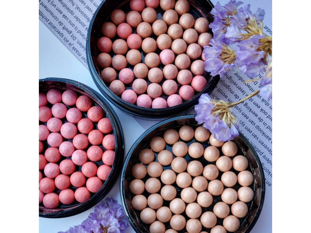 Рум'яна кулькові Golden Rose Ball Blusher Rouge Pearl 01