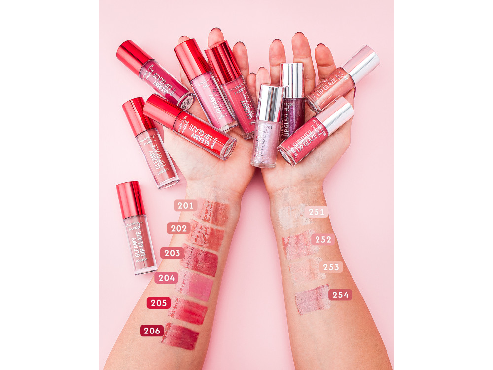 Блиск для губ Golden Rose Mood Gleamy Lip Glaze Lipgloss 203 Rose Chic