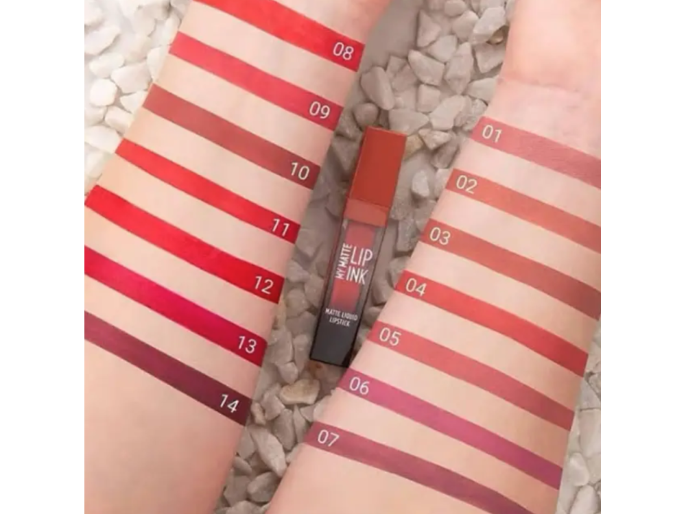 Рідка помада Golden Rose My Matte Lip Ink 08