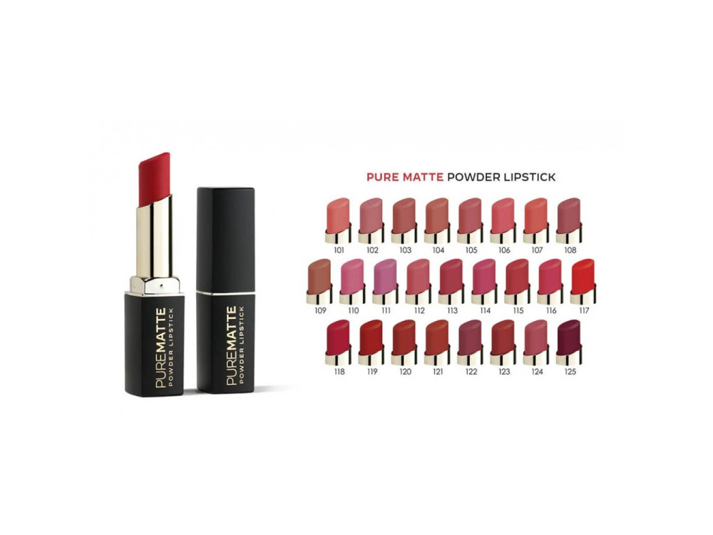 Помада для губ Golden Rose Pure Matte Powder Lipstick 113