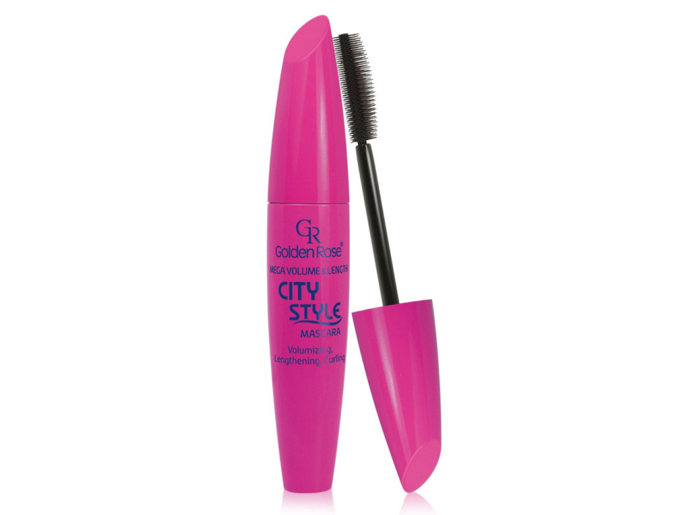 Туш для вій Golden Rose Mega Volume & Length City Style Mascara