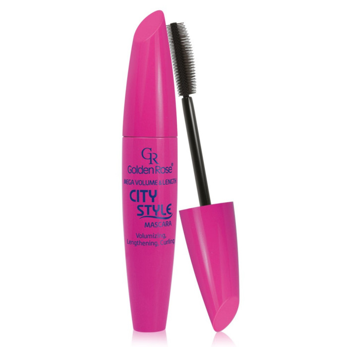 Туш для вій Golden Rose Mega Volume & Length City Style Mascara