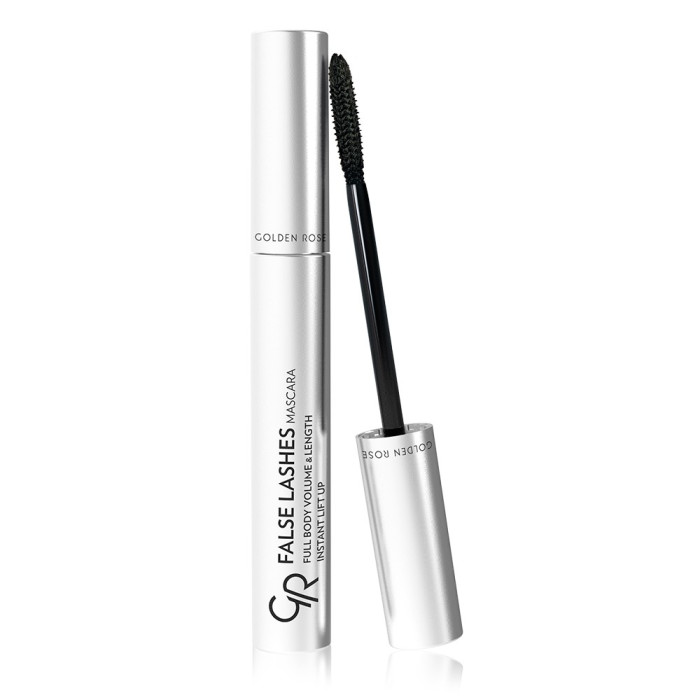 Туш для вій Golden Rose False Lashes Mascara Black, 9мл (лиса туш)