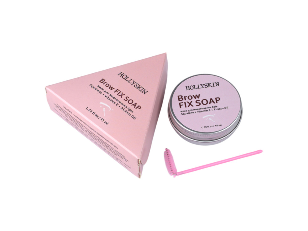 Мило для моделювання брів HOLLYSKIN Brow Fix Soap 45ml