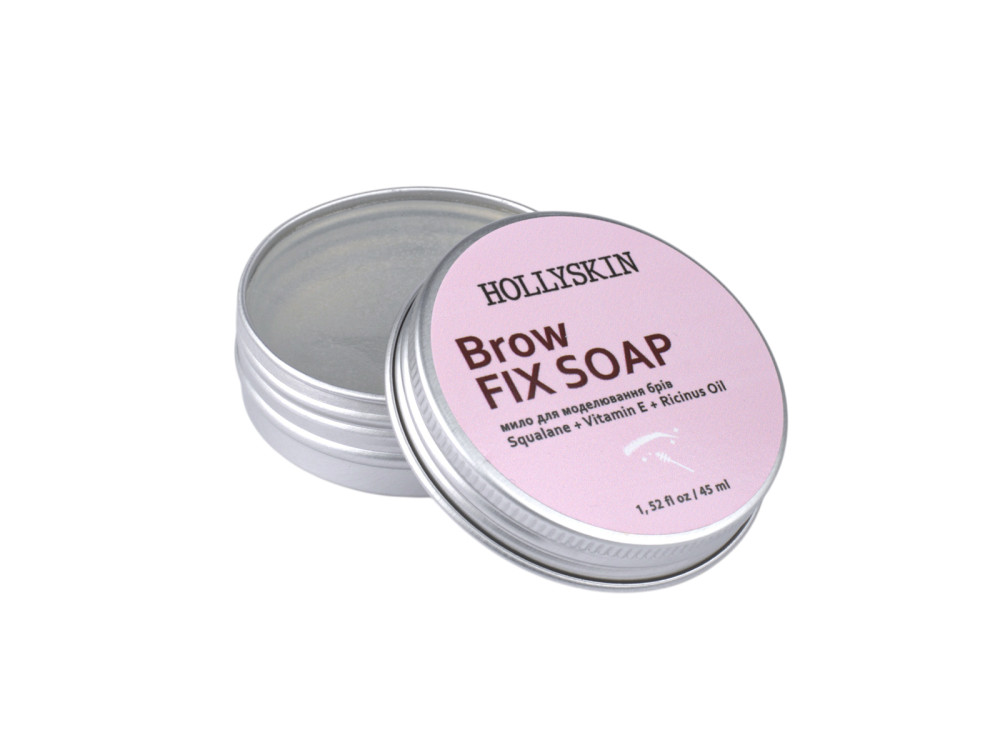 Мило для моделювання брів HOLLYSKIN Brow Fix Soap 45ml