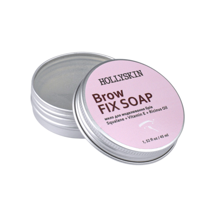 Мило для моделювання брів HOLLYSKIN Brow Fix Soap 45ml