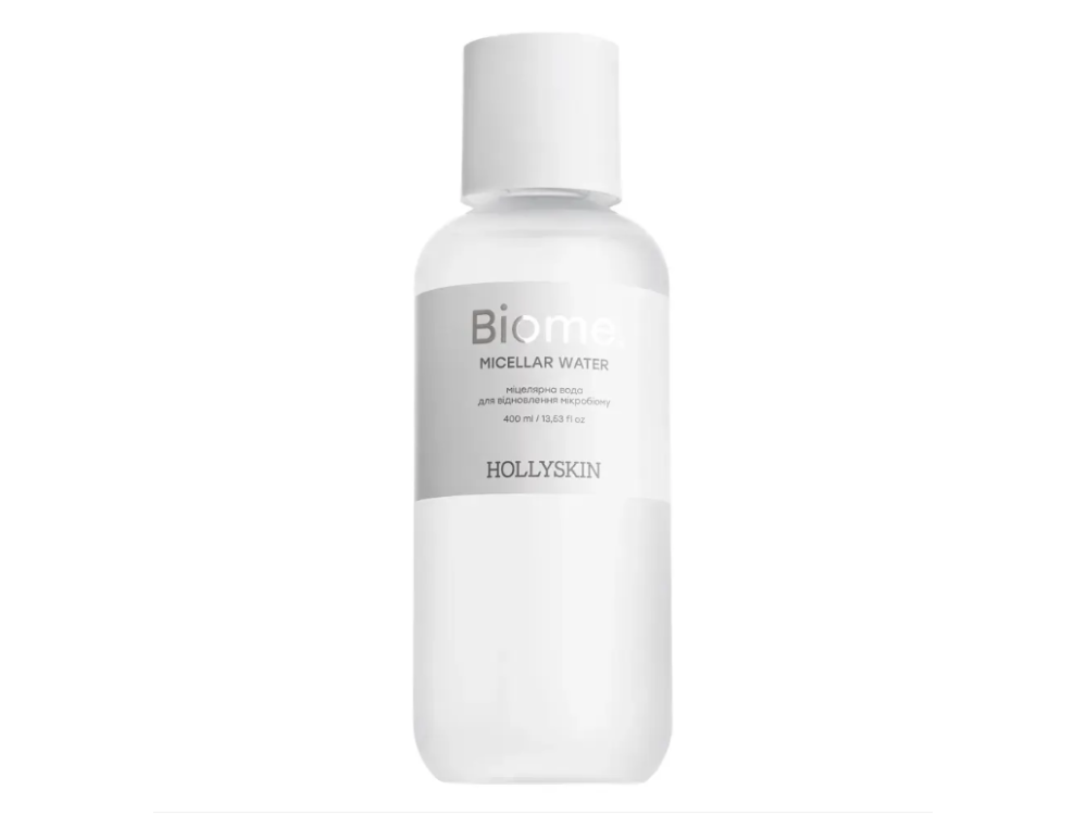 Міцелярна вода для відновлення мікробіому HOLLYSKIN Biome. Micellar Water, 60мл
