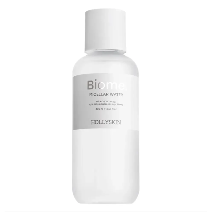 Міцелярна вода для відновлення мікробіому HOLLYSKIN Biome. Micellar Water, 60мл