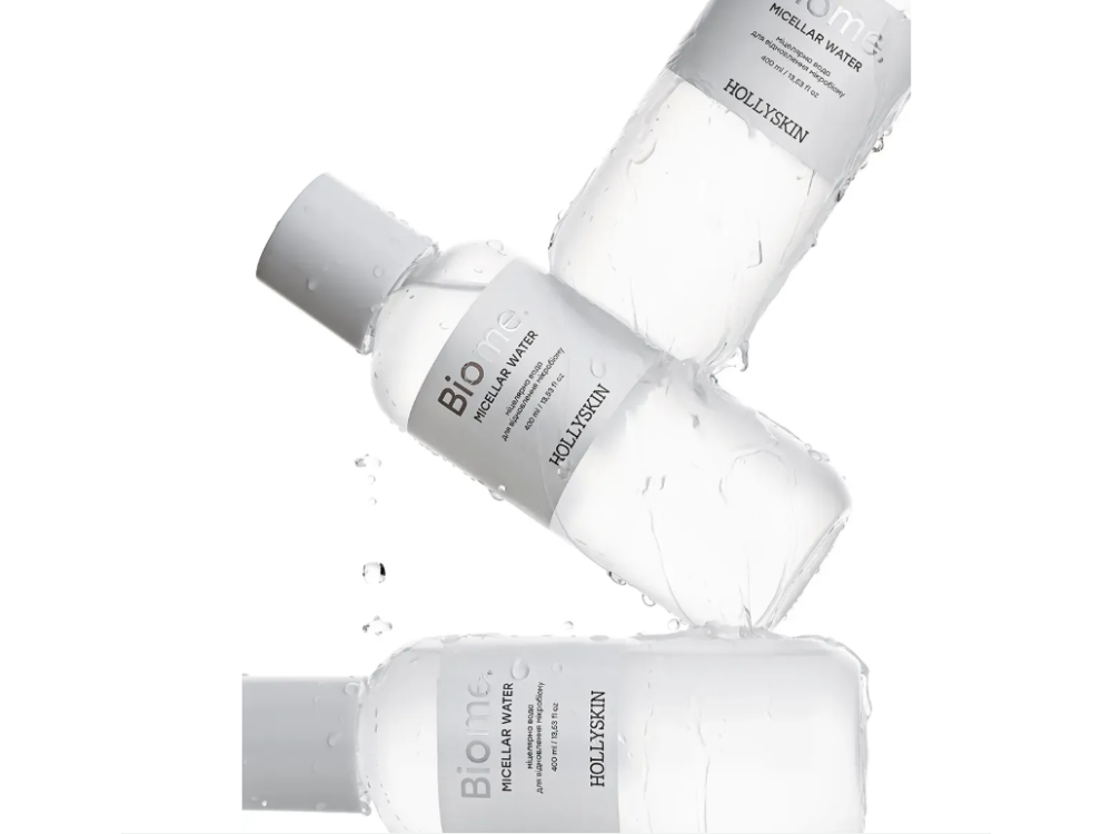 Міцелярна вода для відновлення мікробіому HOLLYSKIN Biome. Micellar Water, 60мл