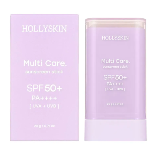 Сонцезахисний стік для обличчя HOLLYSKIN Multi Care. SPF 50+, 20г