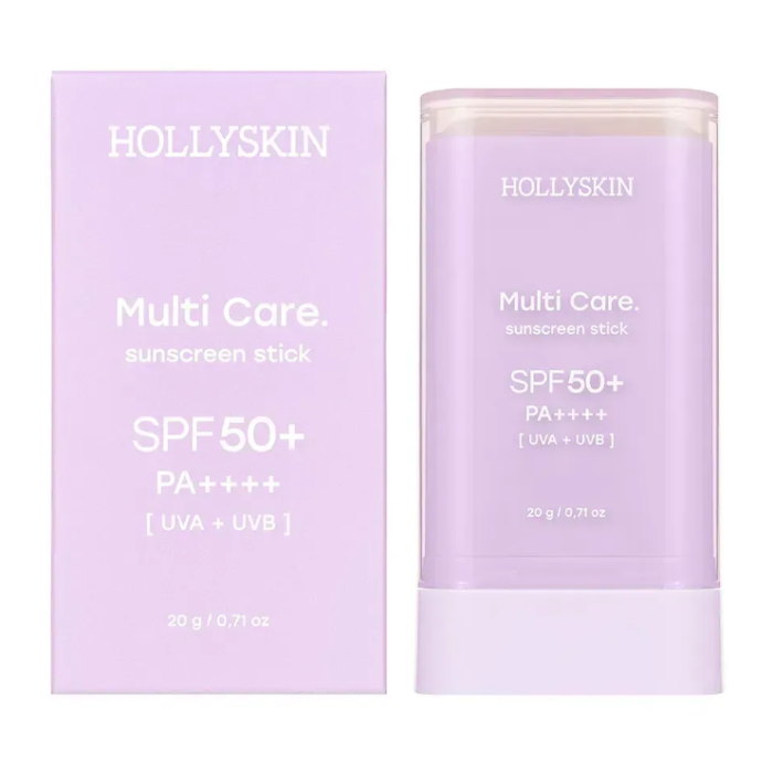 Сонцезахисний стік для обличчя HOLLYSKIN Multi Care. SPF 50+, 20 г