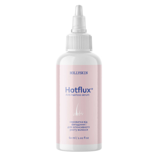 Сироватка від випадіння і для інтенсивного росту волосся HOLLYSKIN Hotflux® 60ml