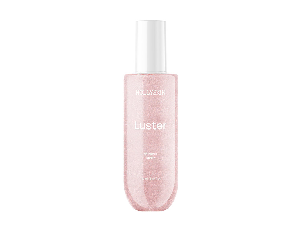 Шиммер-спрей для тіла HOLLYSKIN Luster Rose (pink) 150ml