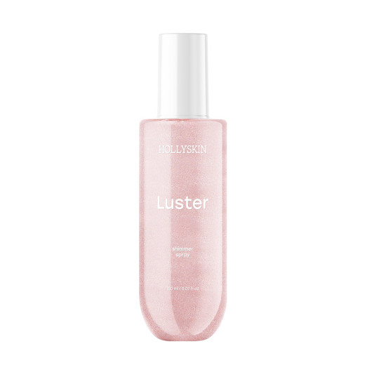 Шиммер-спрей для тіла HOLLYSKIN Luster Rose (pink) 150ml