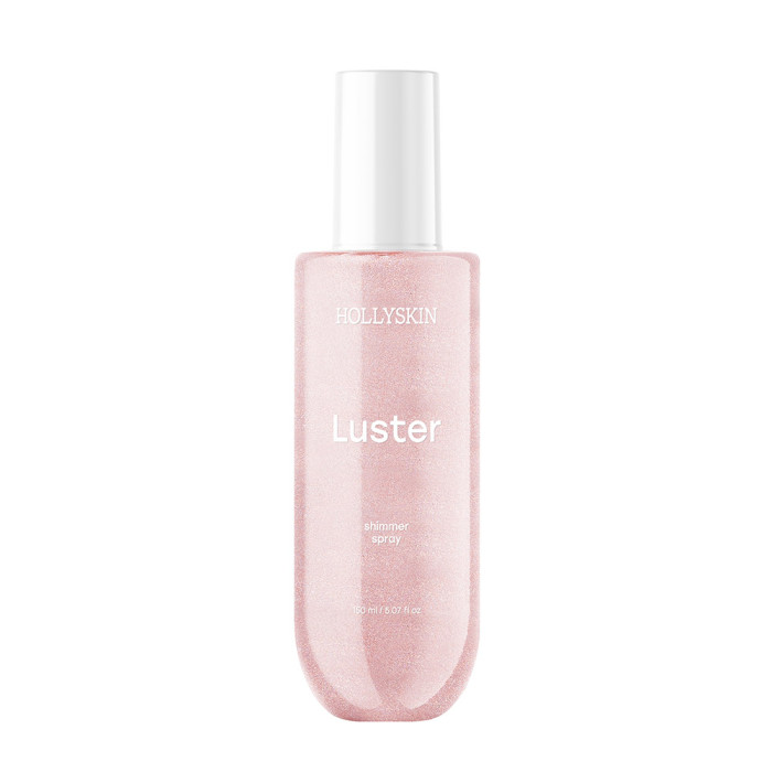 Шиммер-спрей для тіла HOLLYSKIN Luster Rose (pink) 150ml