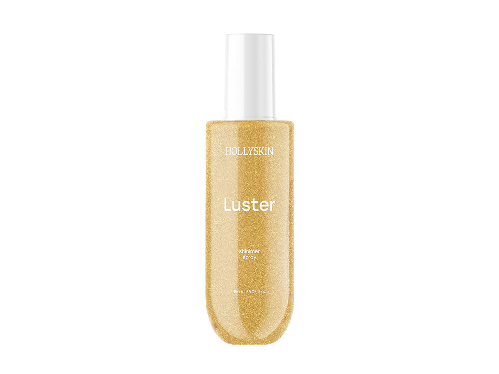 Шиммер-спрей для тіла HOLLYSKIN Luster Gold 150ml