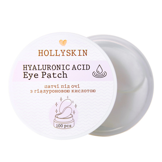 Патчі під очі HOLLYSKIN Hyaluronic Acid Eye Patch 100шт