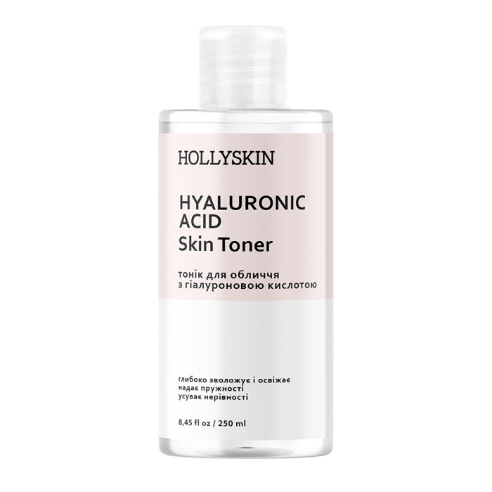 Тонік для обличчя HOLLYSKIN Hyaluronic Acid Skin Toner 250ml
