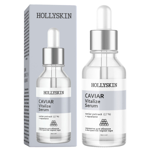 Сироватка для обличчя HOLLYSKIN Caviar Vitalize Serum, 30 ml
