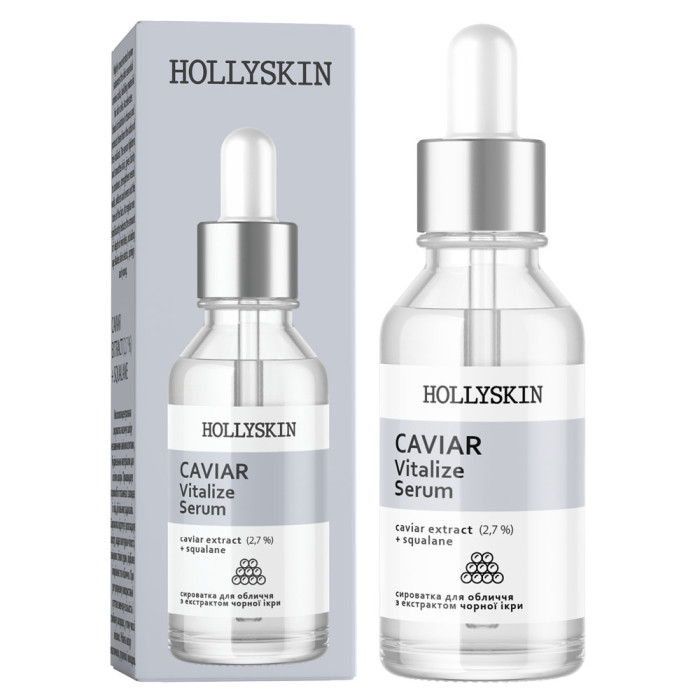 Сироватка для обличчя HOLLYSKIN Caviar Vitalize Serum, 30 ml