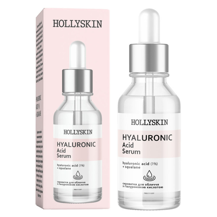 Сироватка для обличчя HOLLYSKIN Hyaluronic Acid Serum 30 ml