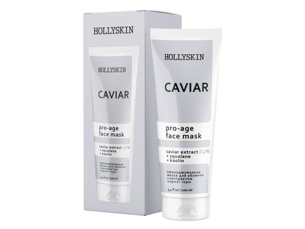 Маска для обличчя HOLLYSKIN Caviar Face Mask 100ml