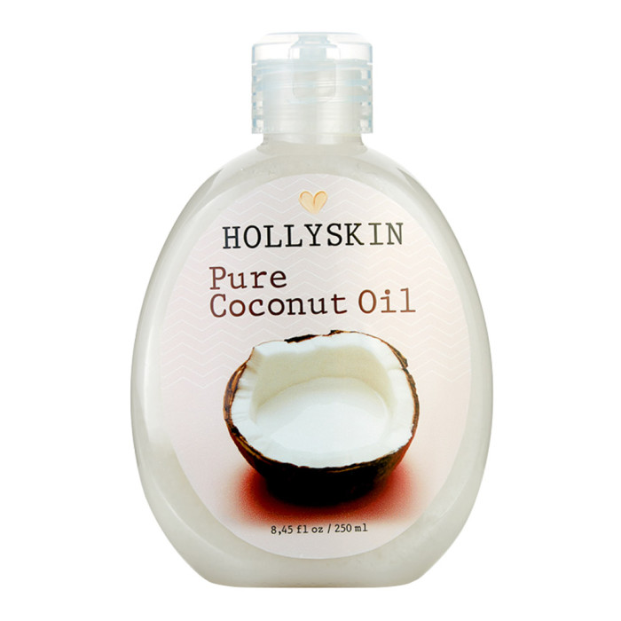 Кокосова олія HOLLYSKIN Pure Coconut Oil 250ml