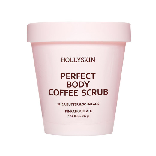 Скраб для ідеально гладенької шкіри HOLLYSKIN Perfect Body Coffee Scrub Pink Chocolate 300g