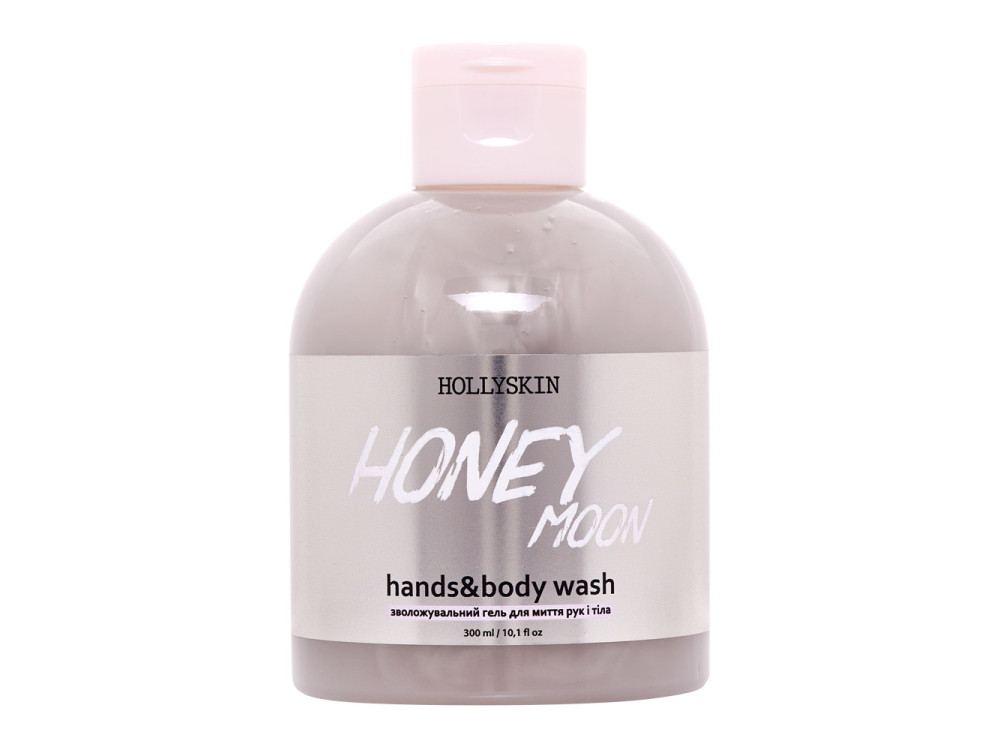 Зволожувальний гель для миття рук і тіла HOLLYSKIN Honey Moon 300ml