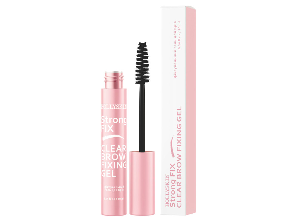 Фіксувальний гель для брів HOLLYSKIN Strong FIX 10ml