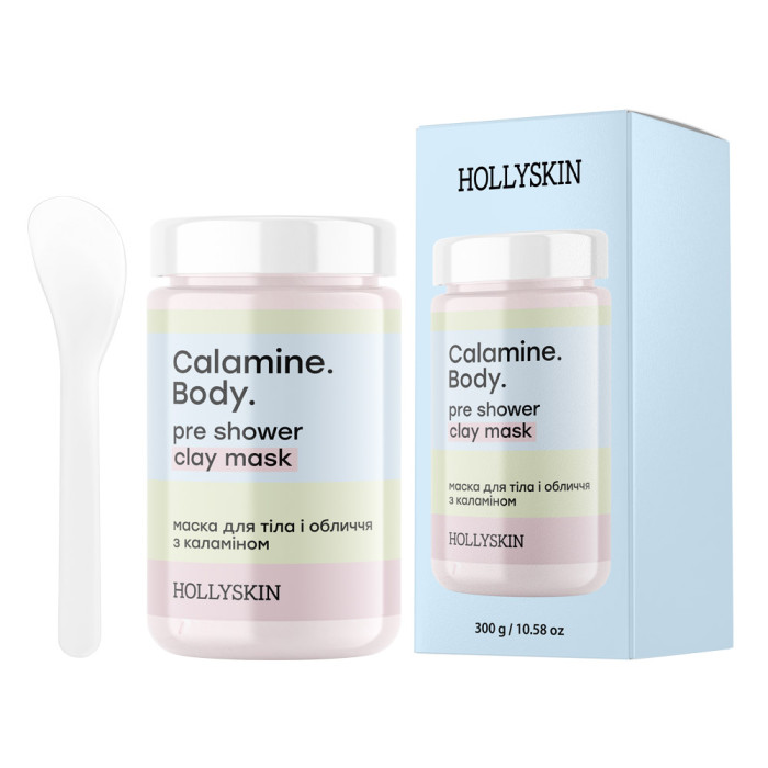 Маска для тіла і обличчя HOLLYSKIN Calamine. Body з каламіном, 300 г
