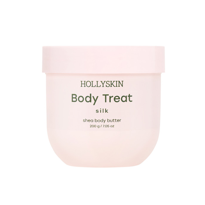 Живильний батер для тіла HOLLYSKIN Body Treat Silk, 200 g