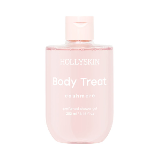 Парфумований гель для душу HOLLYSKIN Body Treat Cashmere 250ml