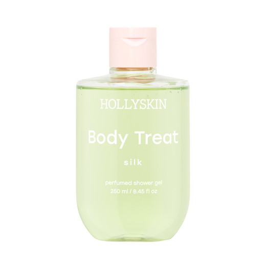 Парфумований гель для душу HOLLYSKIN Body Treat Silk 250ml
