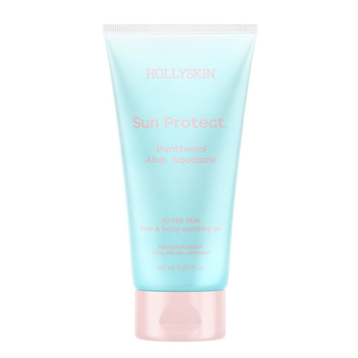 Гель після засмаги з алое вера і д-пантенолом HOLLYSKIN 150ml