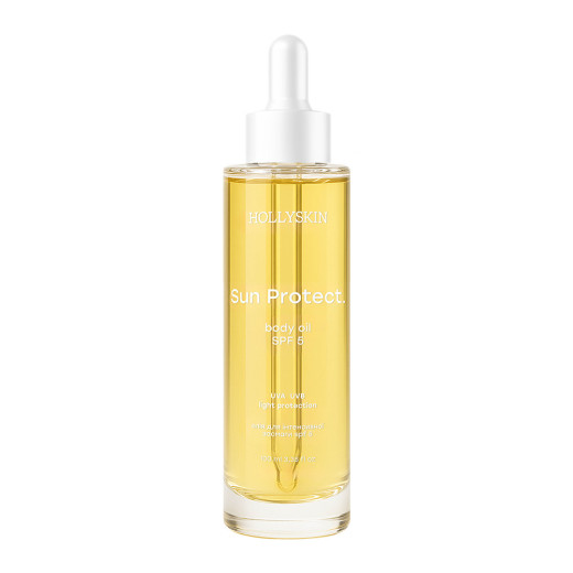 Олія для інтенсивної засмаги HOLLYSKIN Protect Body Oil SPF 5 100ml