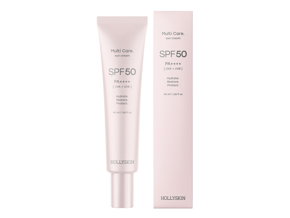 Сонцезахисний крем для обличчя HOLLYSKIN Multi Care  SPF 50 40ml