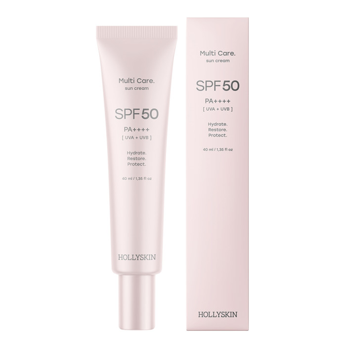 Сонцезахисний крем для обличчя HOLLYSKIN Multi Care  SPF 50 40ml