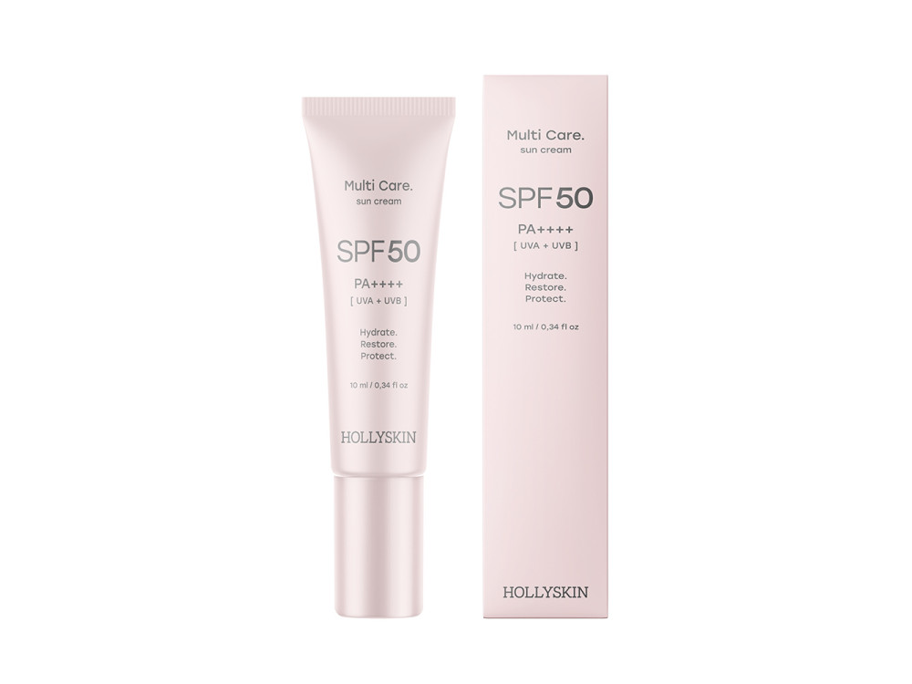 Сонцезахисний крем для обличчя HOLLYSKIN Multi Care SPF 50 10ml
