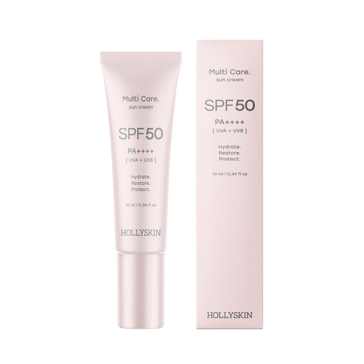 Сонцезахисний крем для обличчя HOLLYSKIN Multi Care SPF 50 10ml