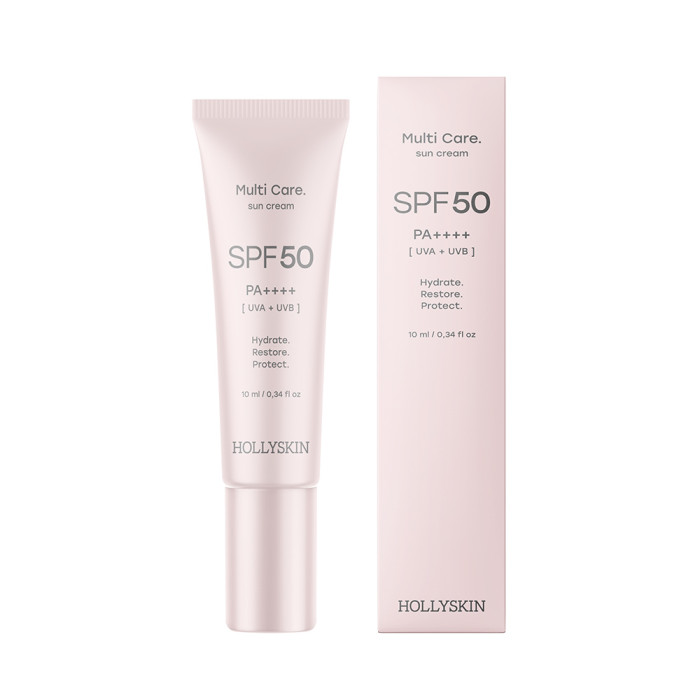 Сонцезахисний крем для обличчя HOLLYSKIN Multi Care SPF 50 10ml