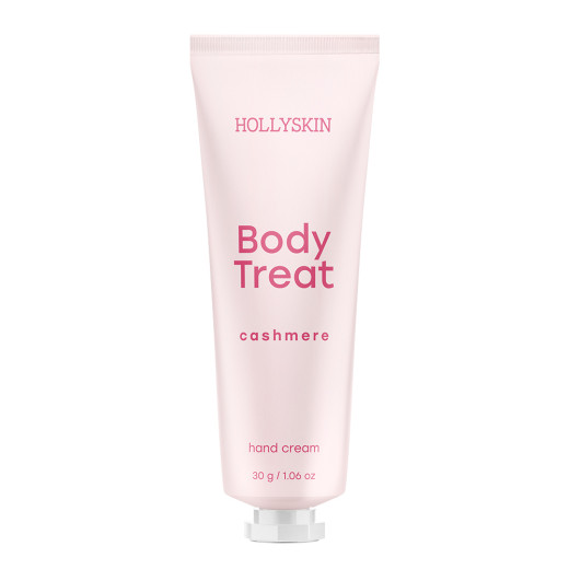 Живильний крем для рук HOLLYSKIN  Hand Cream Body Treat Cashmere, 30г