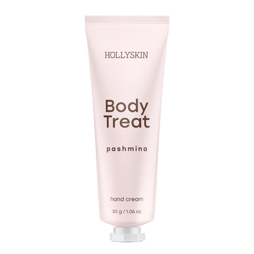 Живильний крем для рук HOLLYSKIN Hand Cream Body Treat Pashmina, 30 g