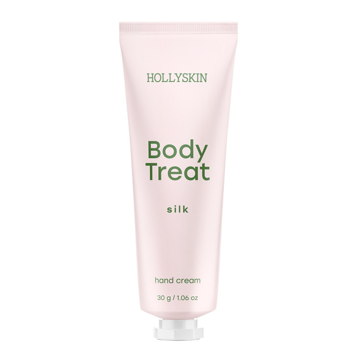 Живильний крем для рук HOLLYSKIN Hand Cream Body Treat Silk, 30 g