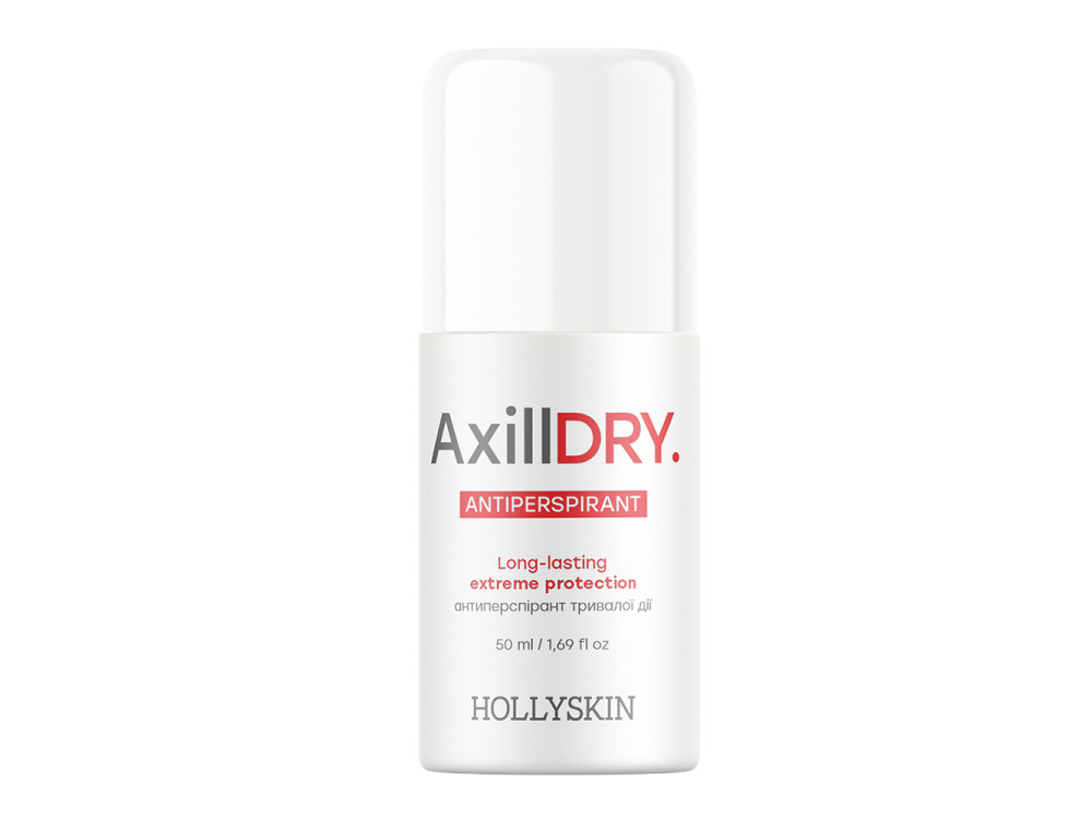 Антиперспірант тривалої дії HOLLYSKIN Axilldry 50ml