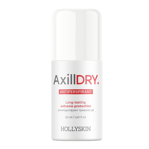 Антиперспірант тривалої дії HOLLYSKIN Axilldry 50ml
