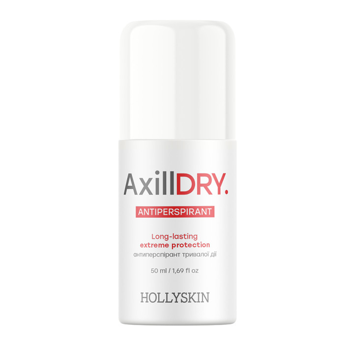 Антиперспірант тривалої дії HOLLYSKIN Axilldry 50ml